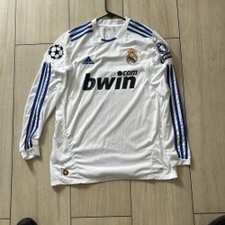Retro Ronaldp Real Madrid Jersey