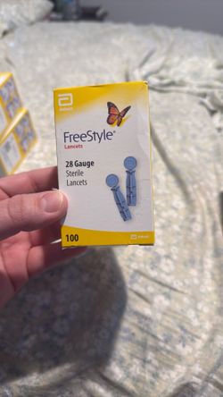 Freestyle Lancets 100 count