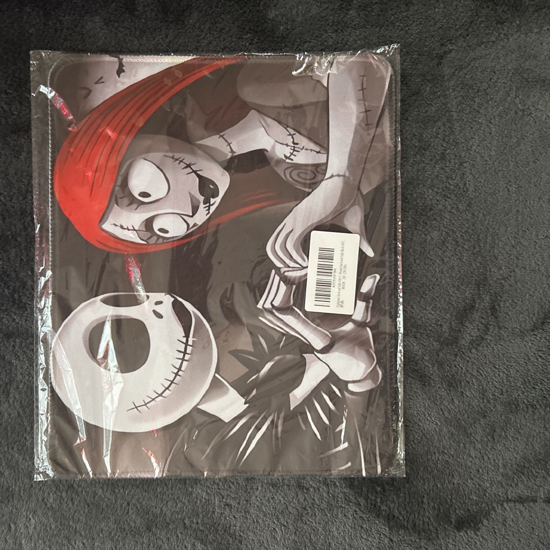 Jack And Sally Mouse Pad