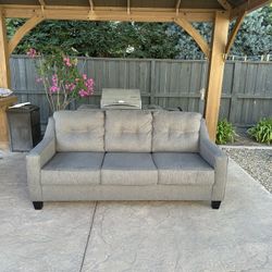 FREE LOCAL DELIVERY - Ashley’s Furniture Gray Sofa