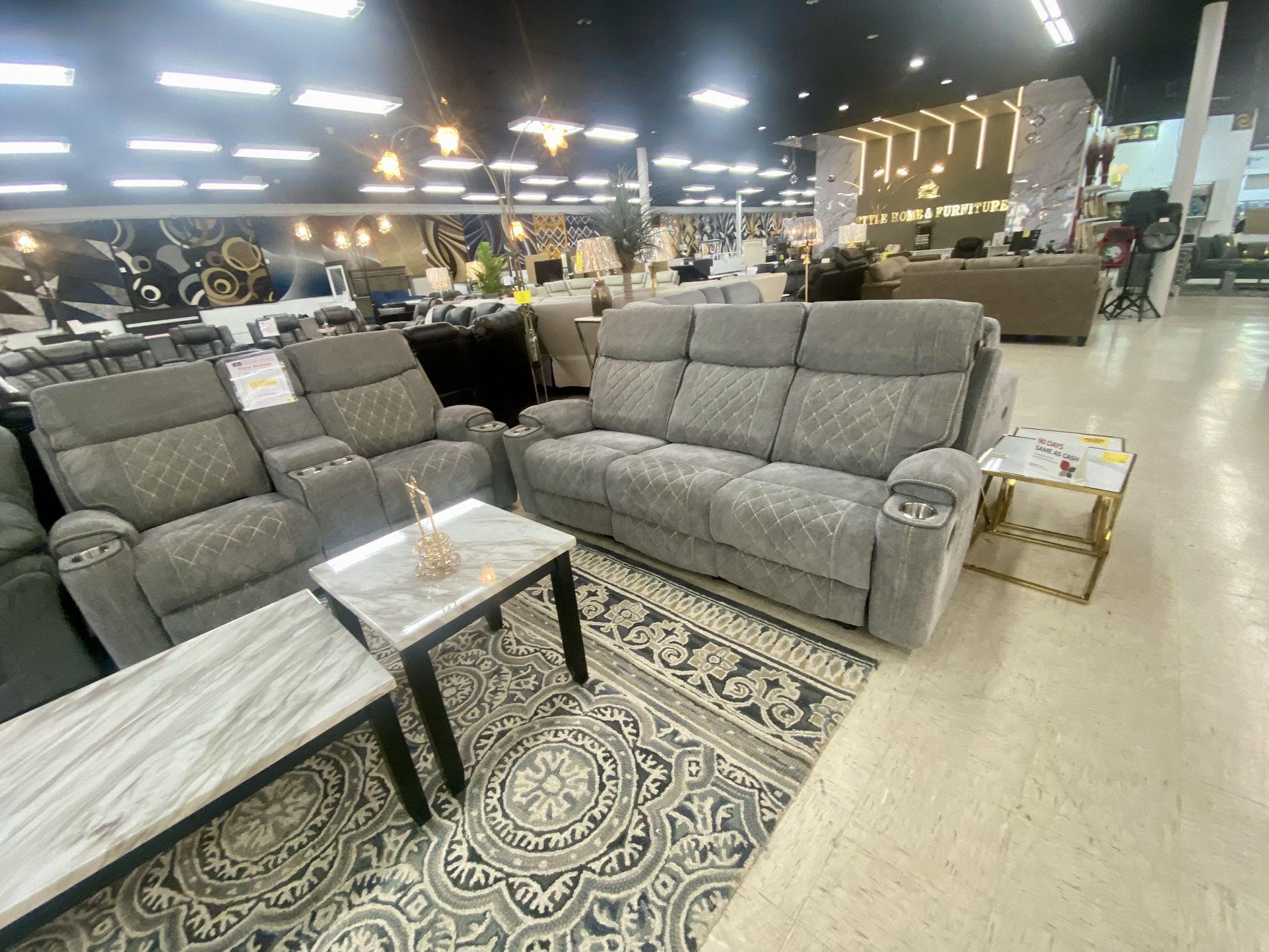 Sofa And Love Seat $1,499