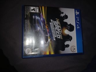 Need for Speed Deluxe Edition PS4