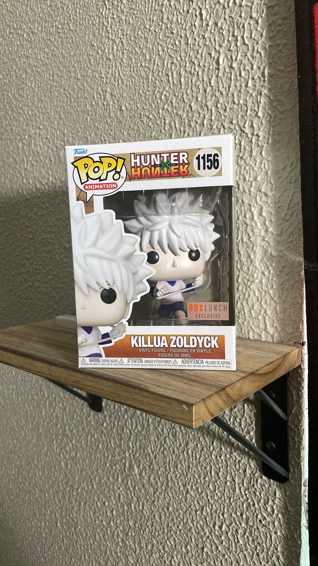 Funko Pop Killua HxH