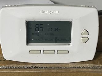 Honeywell Programming Thermostats
