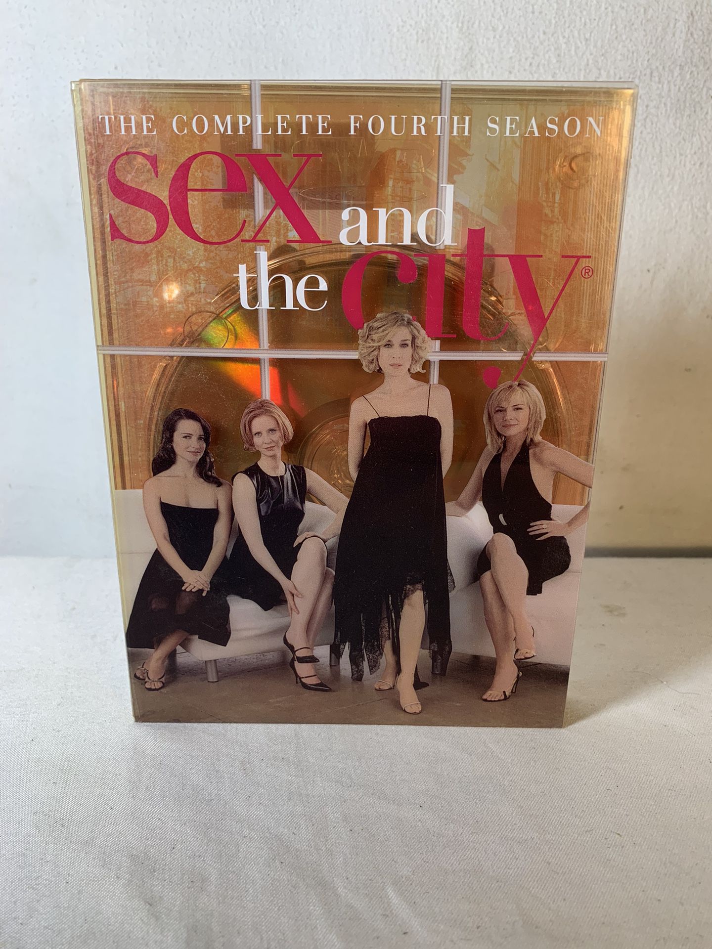 Sex and the City: The Complete Fourth Season (DVD, 2003, 3-Disc Set)