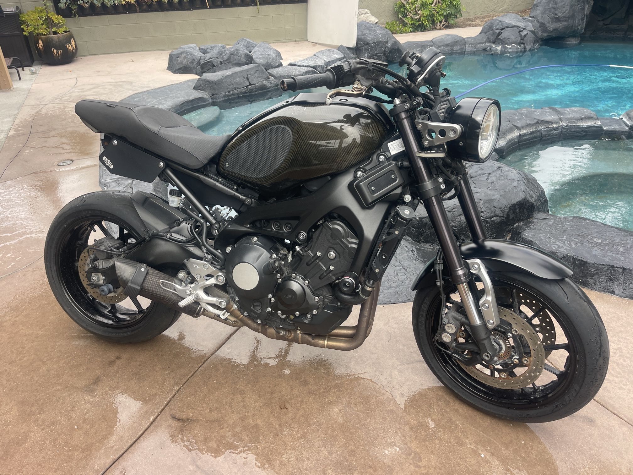 2018 Yamaha Xsr 900