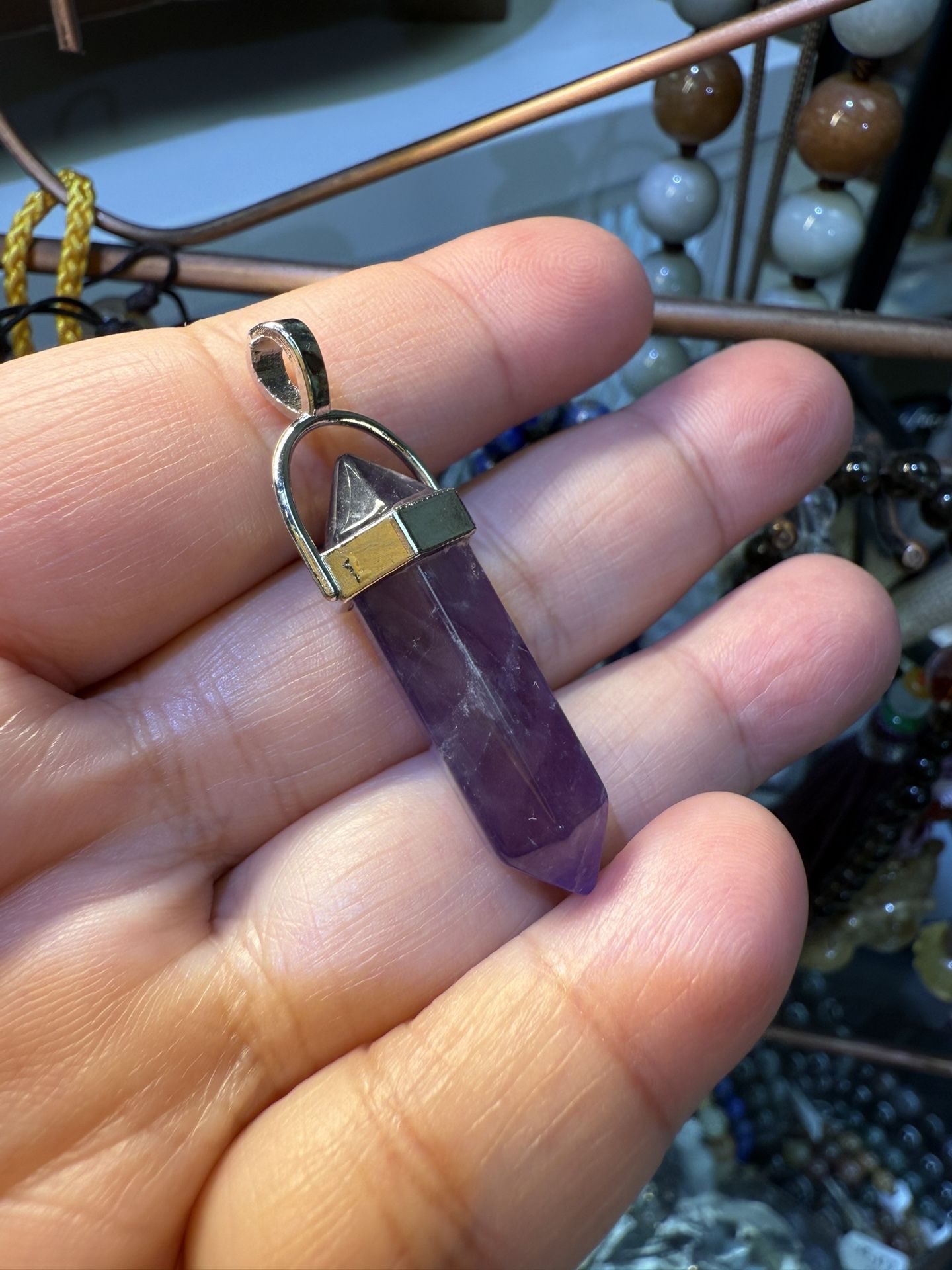 Crystal Pendant 