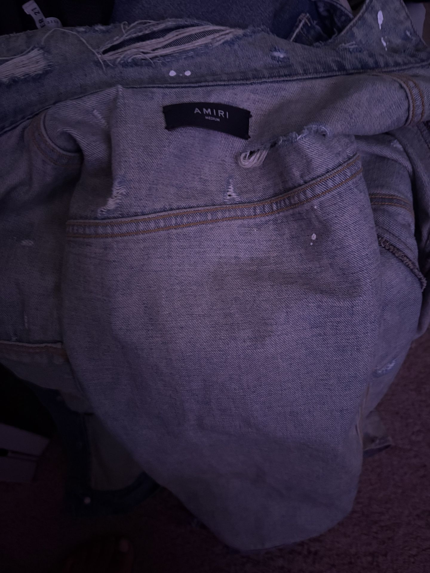Men’s Amari Jean Jacket