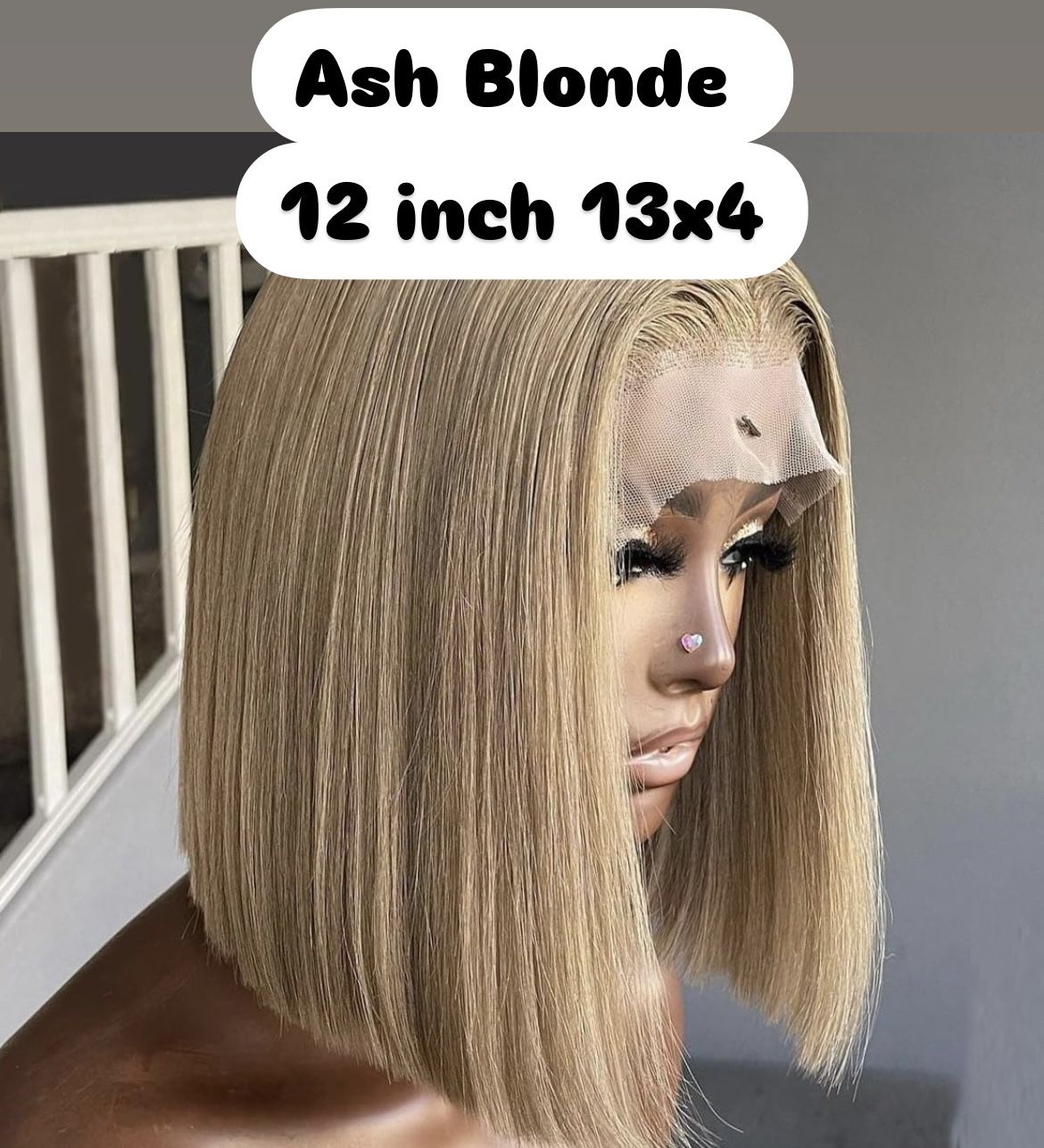 Ash Blonde Bob