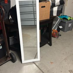 Mirrored Jewelry Cabinet