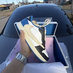 Fragment x Travis Scott x Air Jordan 1 Low