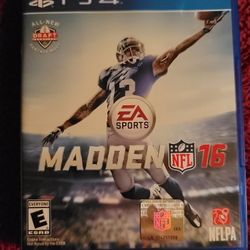PS4 Madden NFL 16