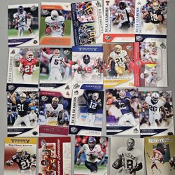 FOOTBALL CARDS,  5000 CARDS FROM 90S TO EARLY 2000S 