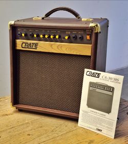 Crate CA-30 Acoustic Guitar Amp