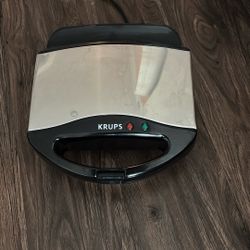 Krups waffle Maker 