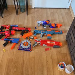 Nerf Guns