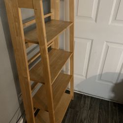 Wood Bookshelf / Moving Sale!