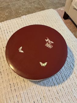Japanese Round Storage Decor Piece