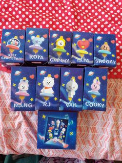 McDonald's Happy Meal Toys - BT21 (Set of 10)