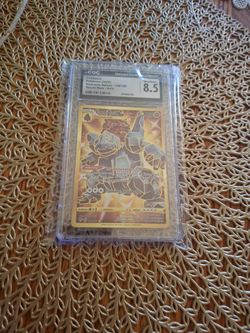 Pokemon 2020 Coalossal Darkness Ablaze Holo CGC Mint 8.5