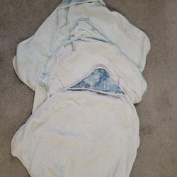 Baby Bath towels, Hooded, Pack of six