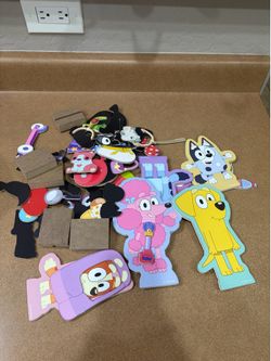 Bluey magnets