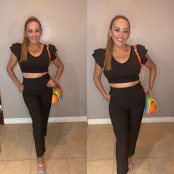 Pants And Top