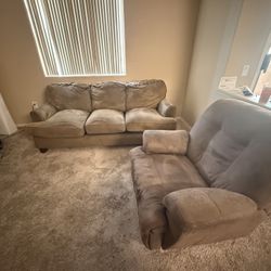Sofa And Recliner Seat
