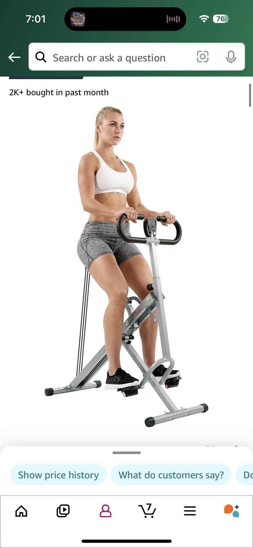 Home Exercise Equipment