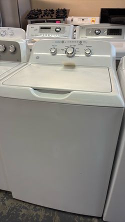 Nice like new GE washer tops loader