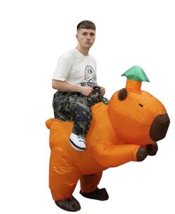 NEW Inflatable Capybara Costume