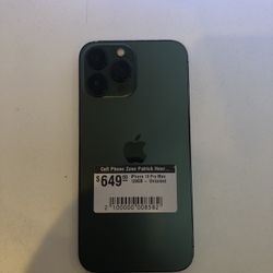 iPhone 13 Pro Max 128 GB Unlocked 