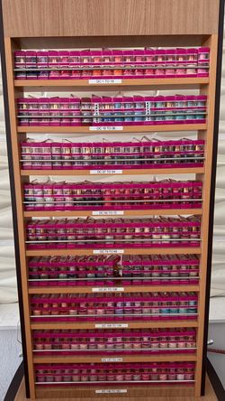 🔥 HUGE NAIL SALON INVENTORY – 100s of OPI, DND & CHISEL Colors 🔥