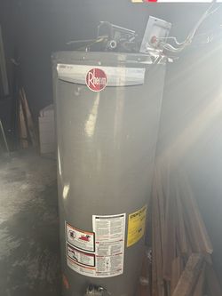 Rheem 40 gallon water heater four parts