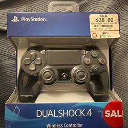 Sony Playstation 4 Wireless Controller (Black) PS4