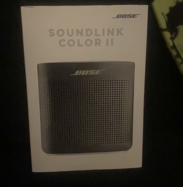 Bose SoundLink Color Bluetooth Speaker II