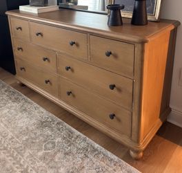 7-Drawer Solid Wood Dresser (Pickup Only)