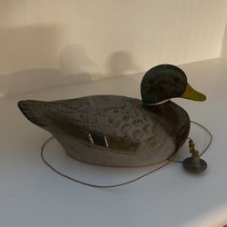 Vintage JC Higgins Life-Like Decoy