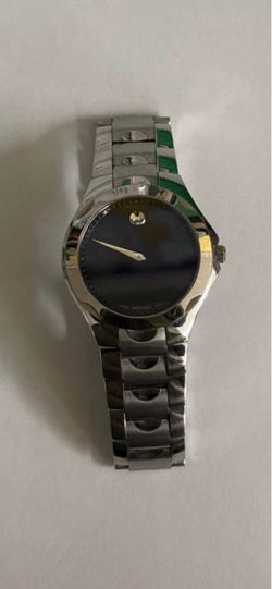 Movado Stainless Steel Watch