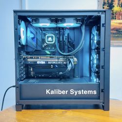 Custom Corsair Gaming Computer with Intel i7, 3070 RTX, 1TB NvME SSD