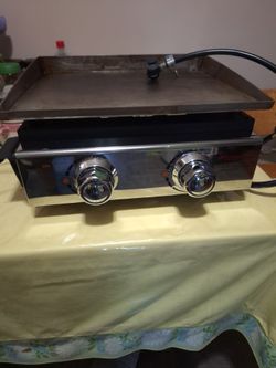 Parrilla para Hotdogs, pupusas y mas tipo Commercial