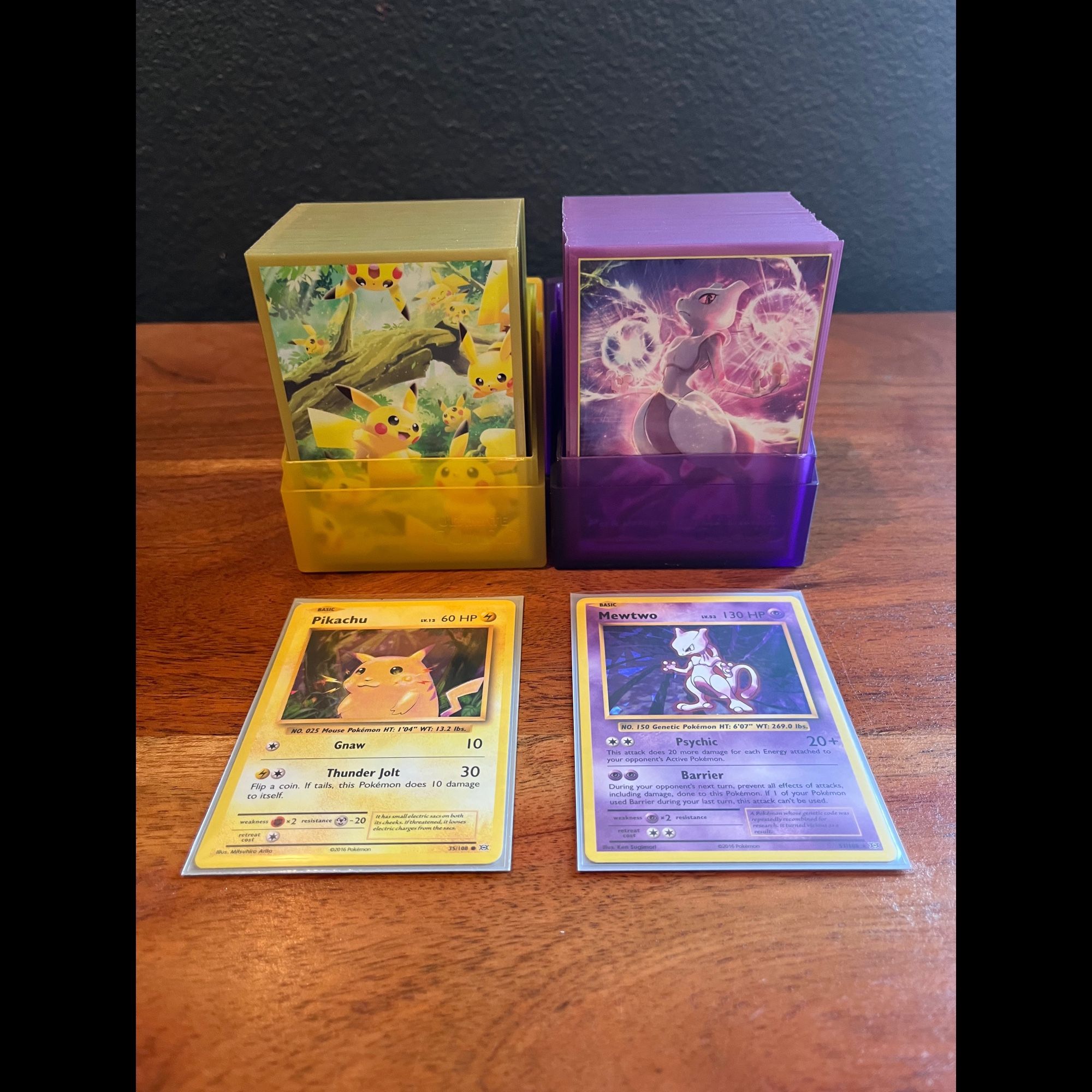 Evolutions: Pikachu Power & Mewtwo Mayhem [Theme Decks]
