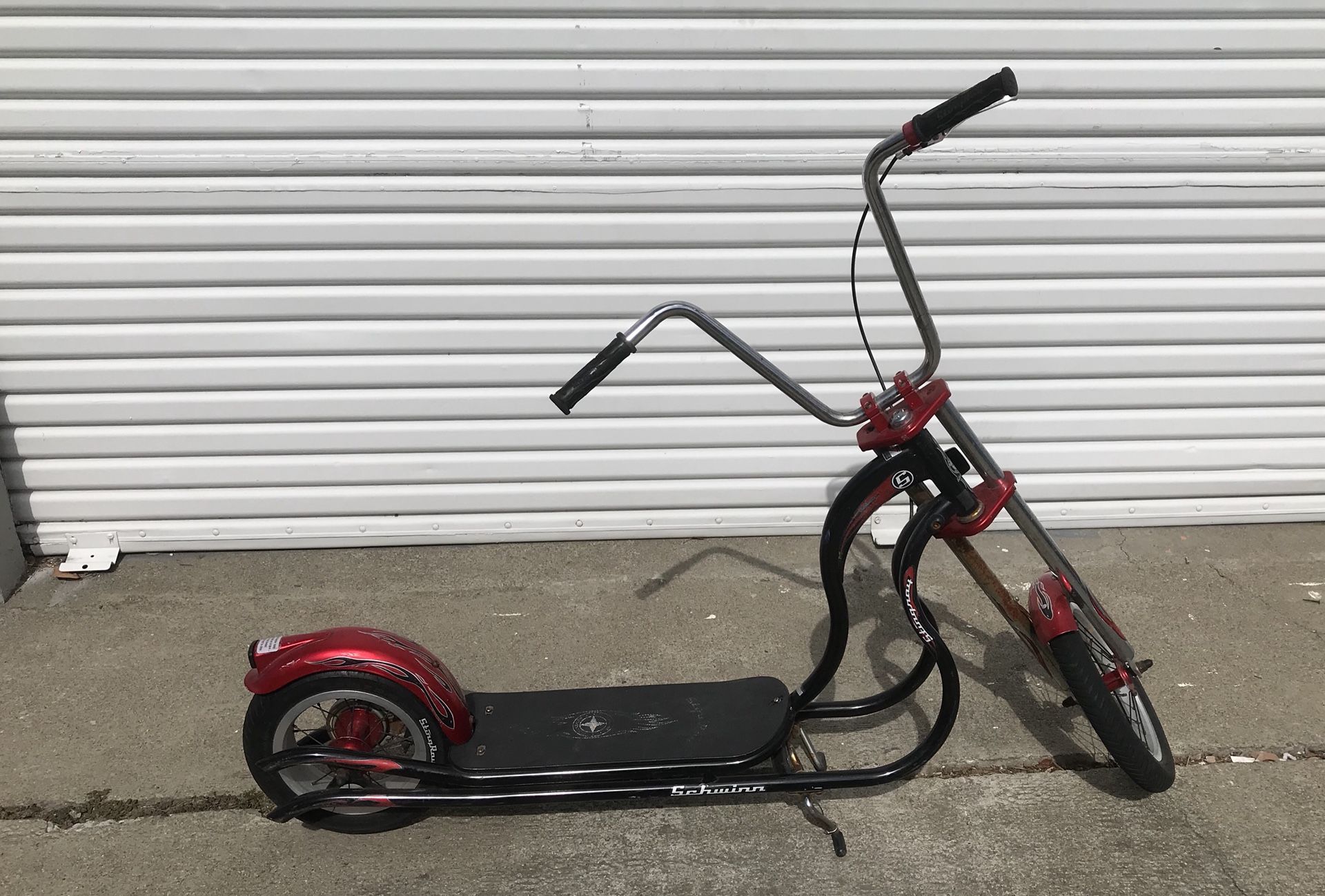 Schwinn stingray hot sale push scooter