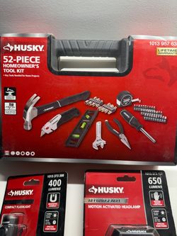 ✅ bundle. Husky ✅ 52-Piece Homeowner's Tool Kit