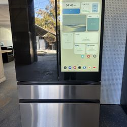 🔹2025 Samsung Bespoke 4 Door Refrigerator 🔹comes With 60 DAY WARRANTY 📍5200 E 10TH AVE TAMPA FL 33619📍
