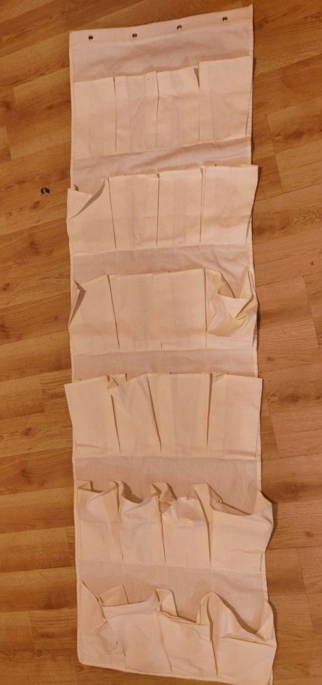 24-Pocket Over-The-Door Shoe Organizer