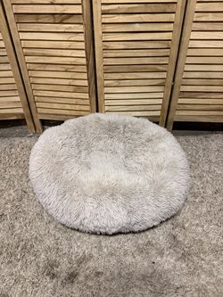 Faux Fur Dogs Bed