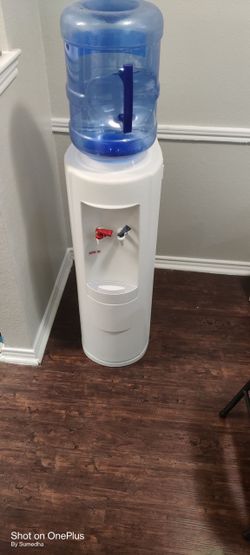 Primo water dispenser cold plus hot