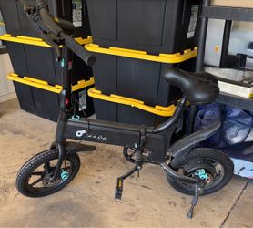 Electric Bike Foldable,  Let it Ride