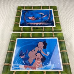 Lilo And Stitch Disney Exclusive Lithograph 